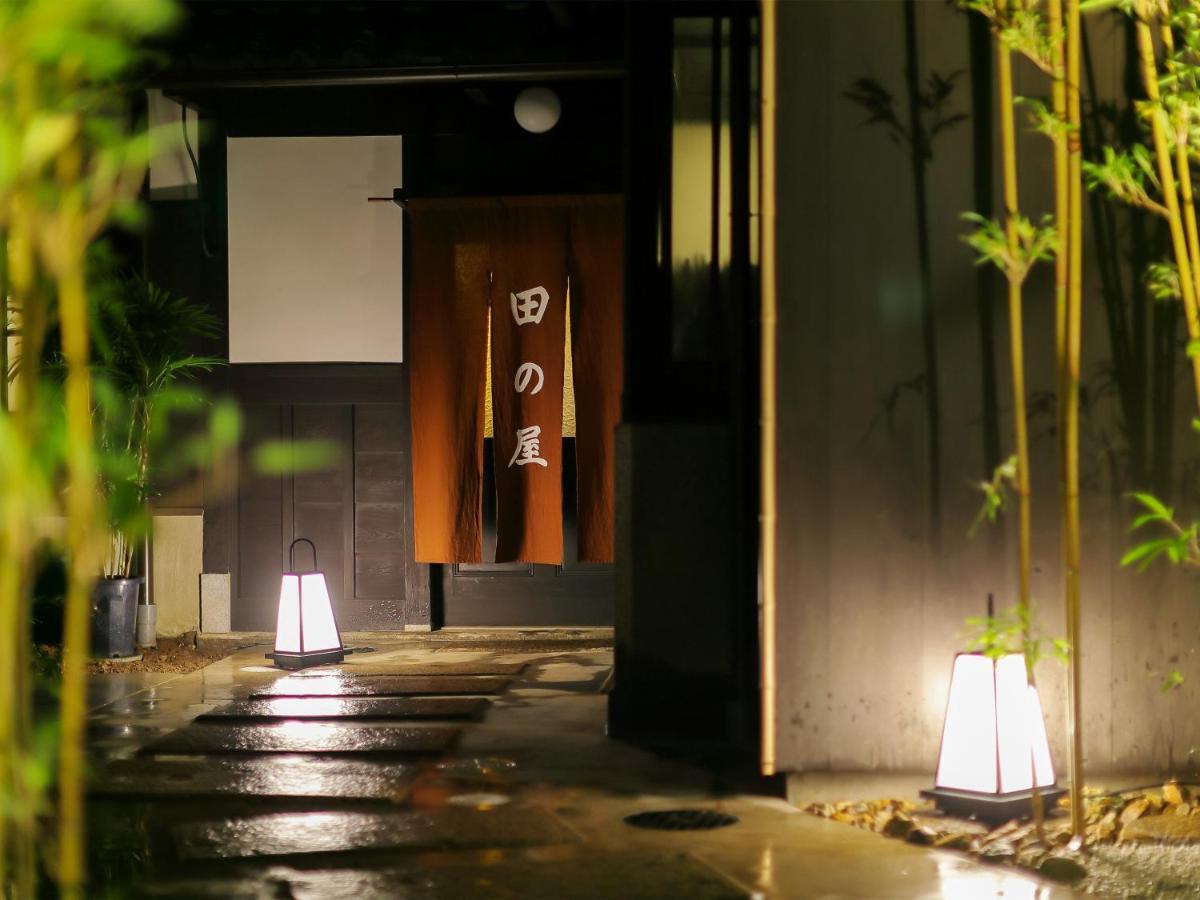 Ryokan Tanoya Kyoto Buitenkant foto