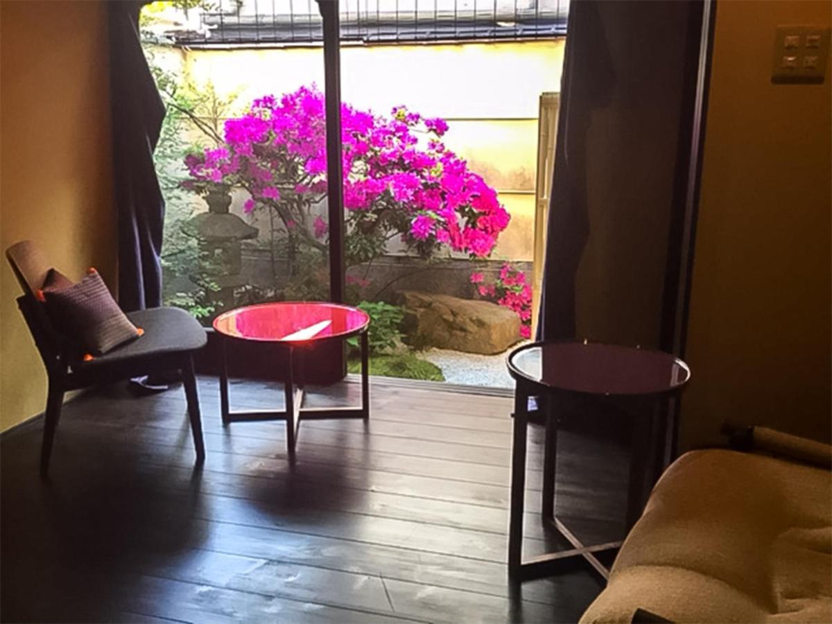 Ryokan Tanoya Kyoto Buitenkant foto