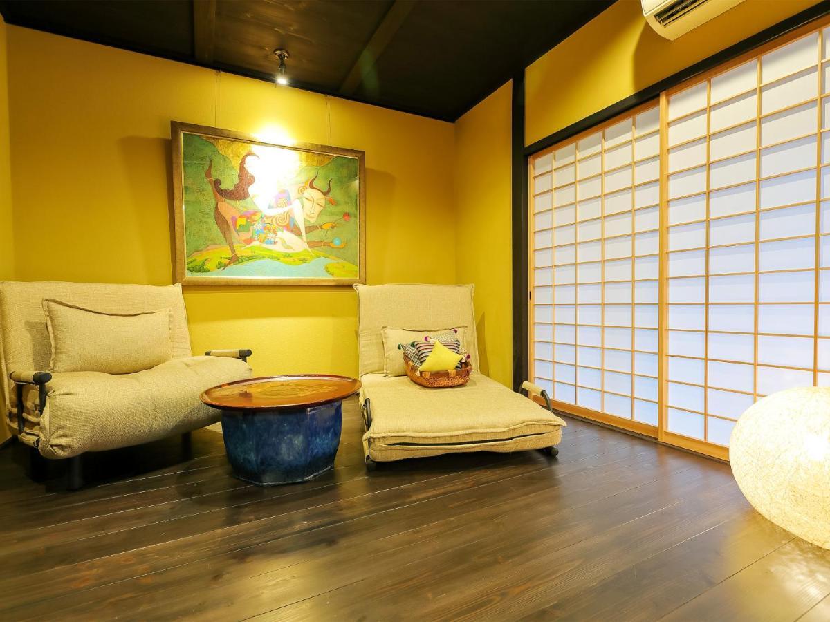 Ryokan Tanoya Kyoto Buitenkant foto