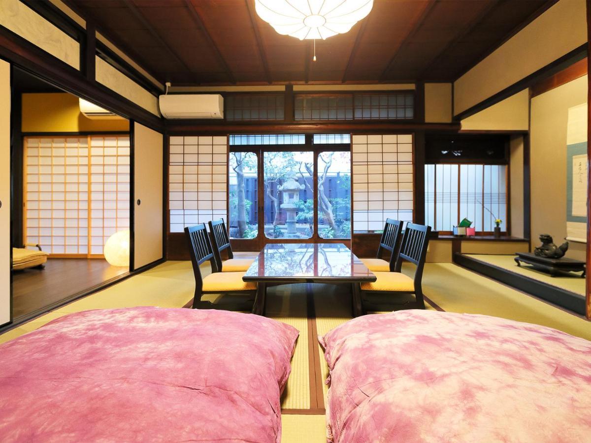 Ryokan Tanoya Kyoto Buitenkant foto