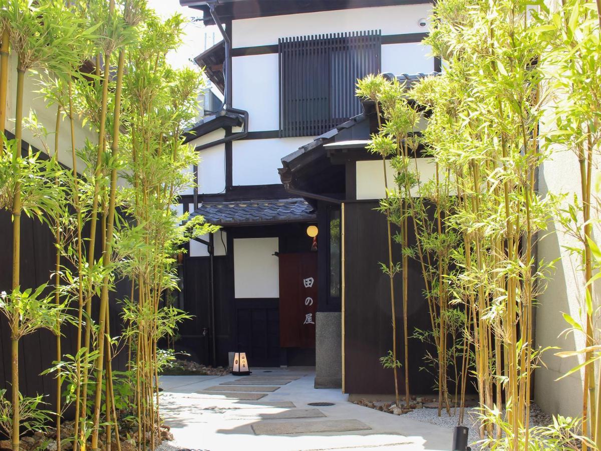 Ryokan Tanoya Kyoto Buitenkant foto
