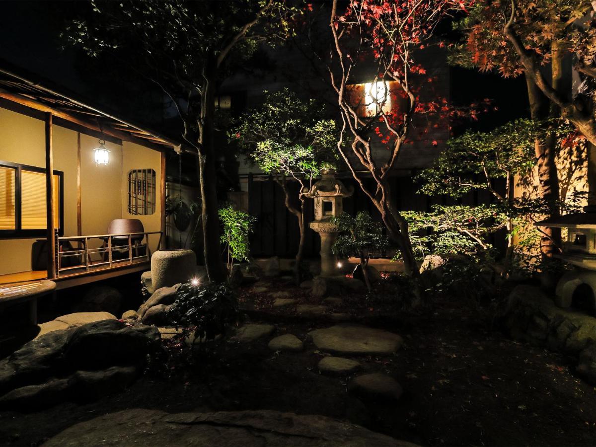 Ryokan Tanoya Kyoto Buitenkant foto