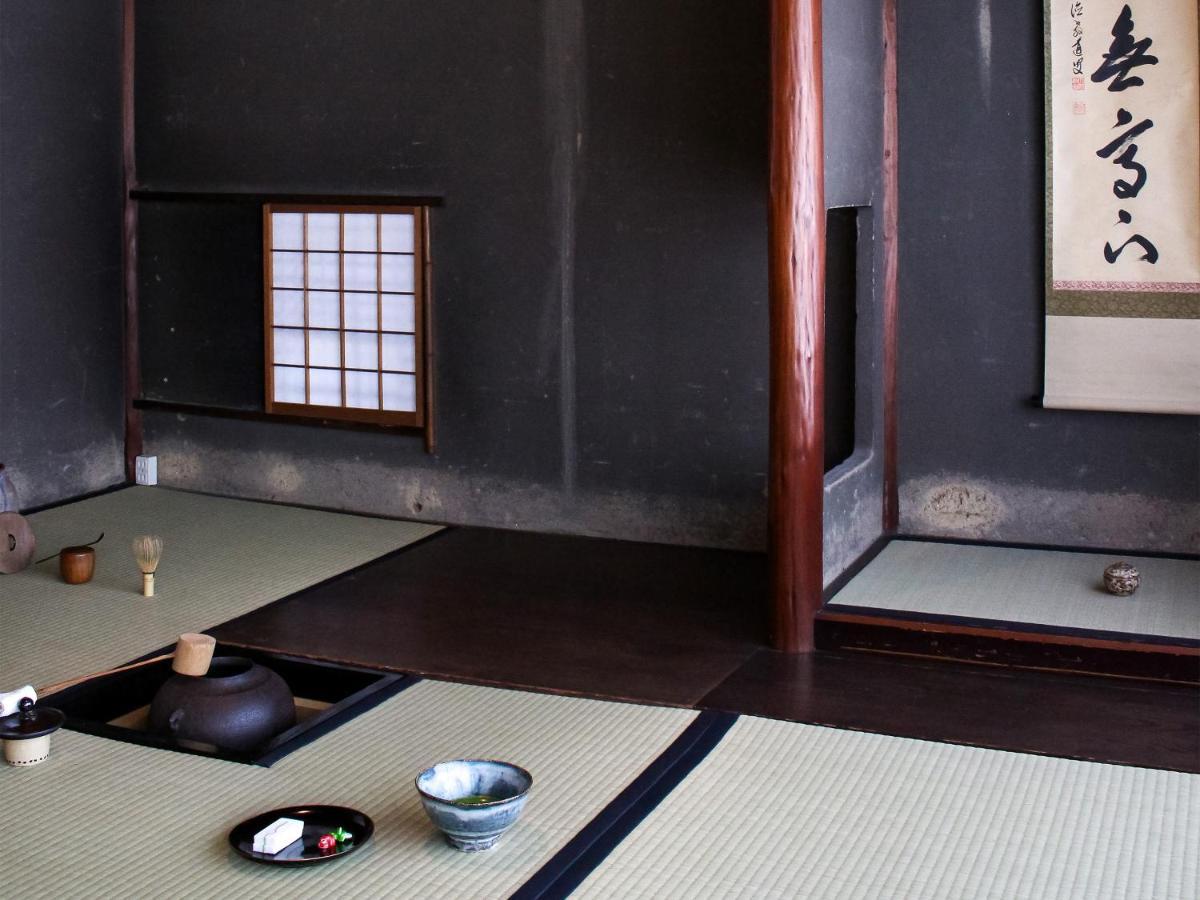 Ryokan Tanoya Kyoto Buitenkant foto