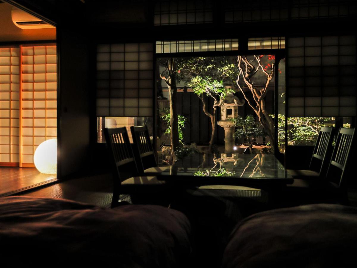 Ryokan Tanoya Kyoto Buitenkant foto