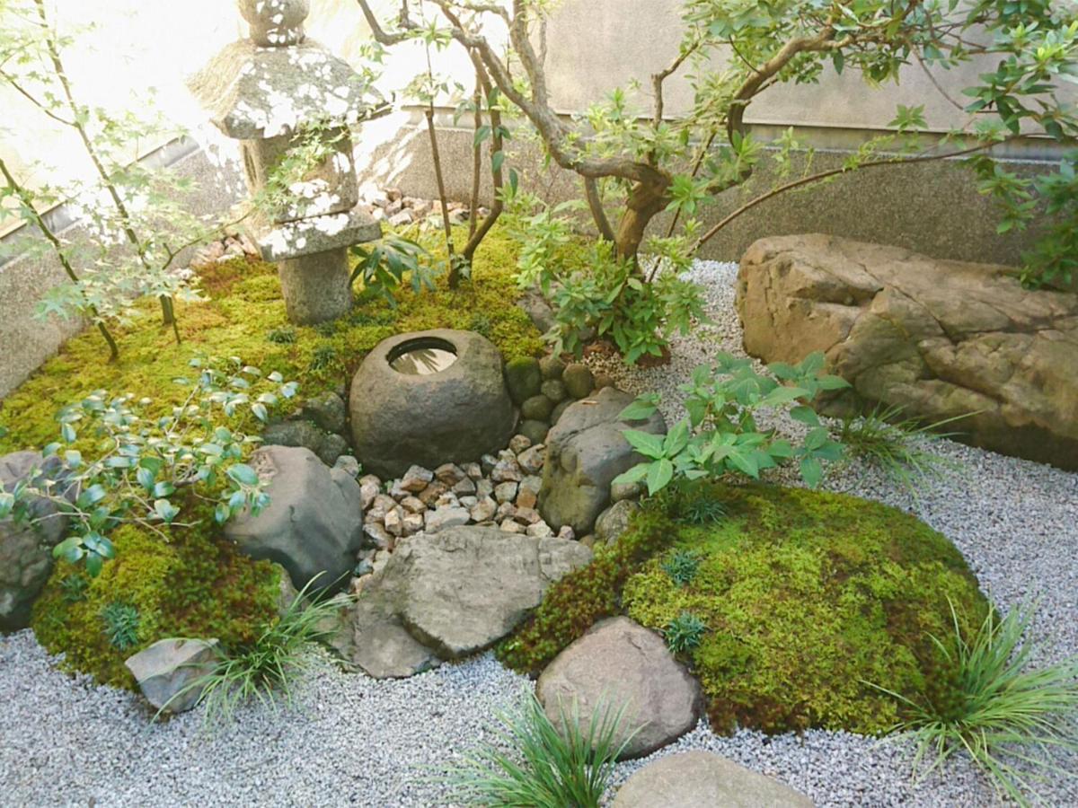 Ryokan Tanoya Kyoto Buitenkant foto