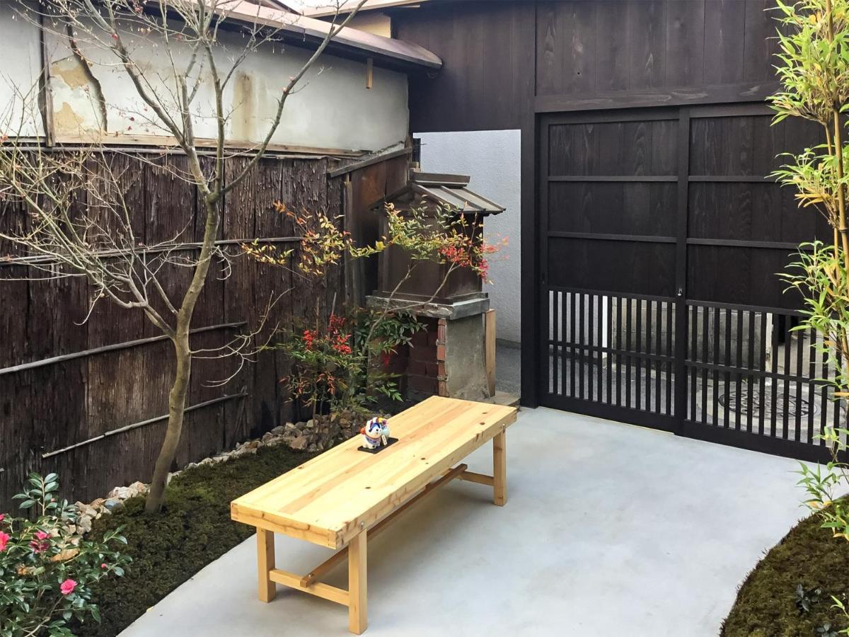 Ryokan Tanoya Kyoto Buitenkant foto