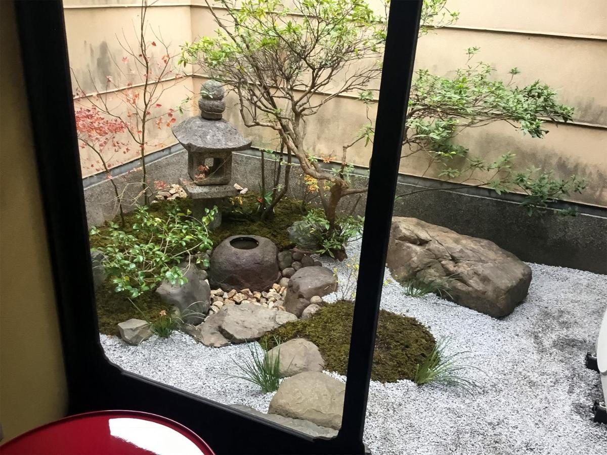 Ryokan Tanoya Kyoto Buitenkant foto