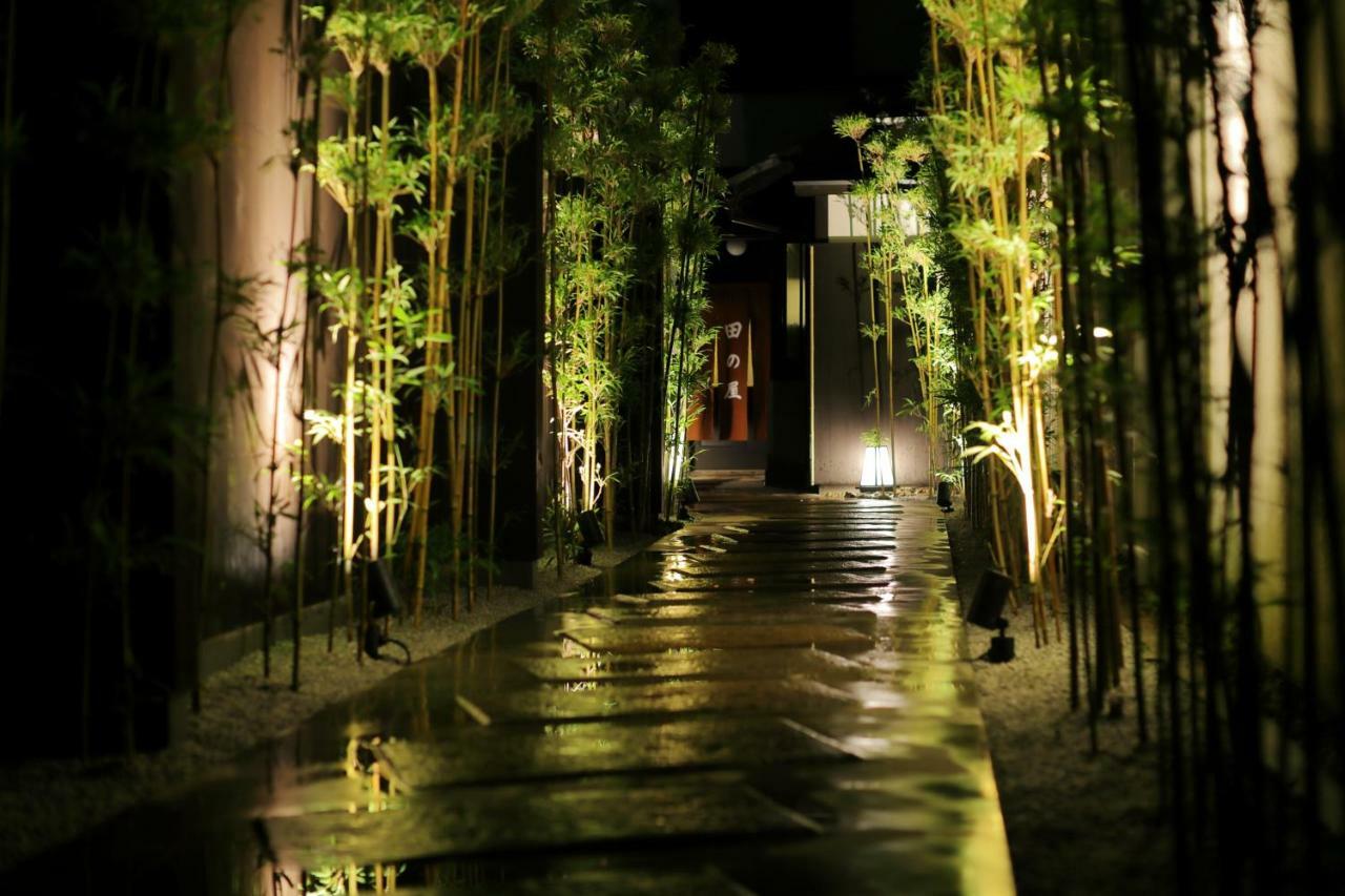 Ryokan Tanoya Kyoto Buitenkant foto
