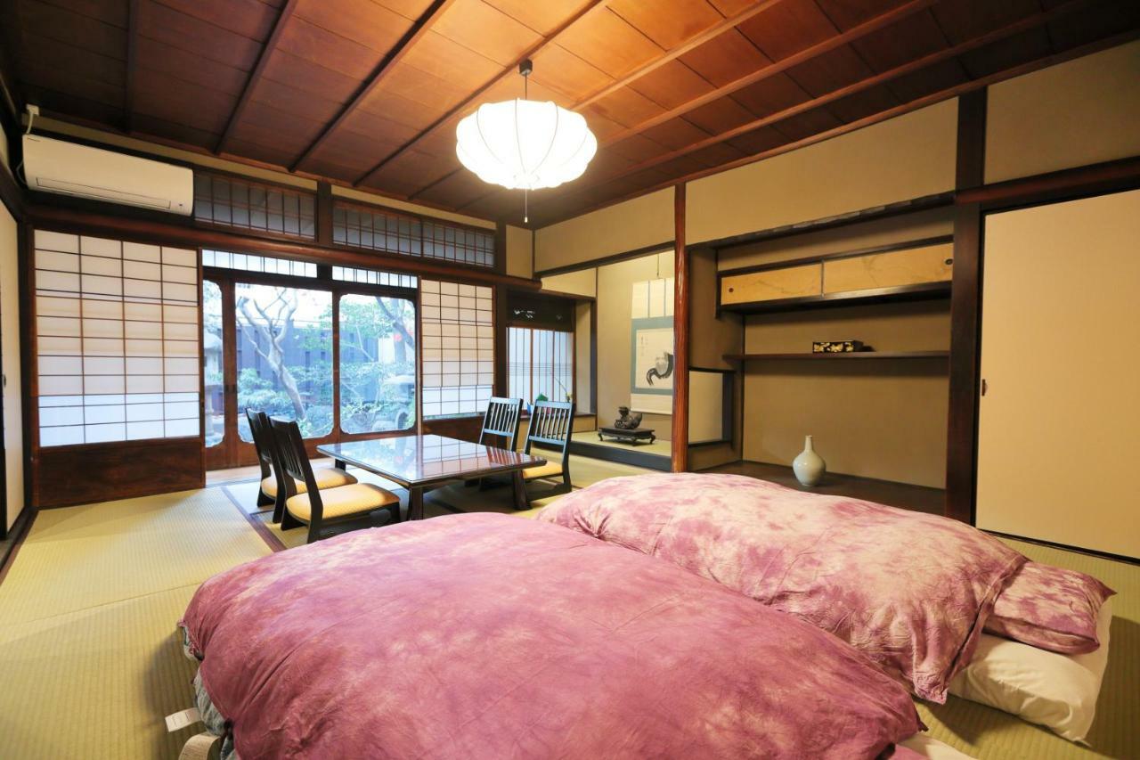 Ryokan Tanoya Kyoto Buitenkant foto