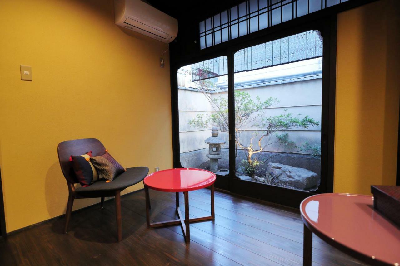 Ryokan Tanoya Kyoto Buitenkant foto