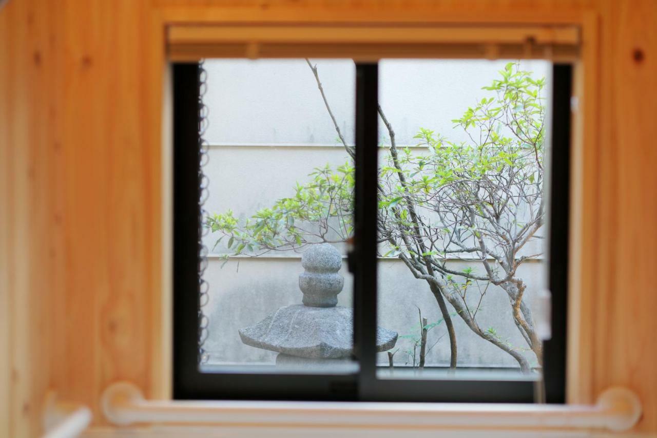 Ryokan Tanoya Kyoto Buitenkant foto
