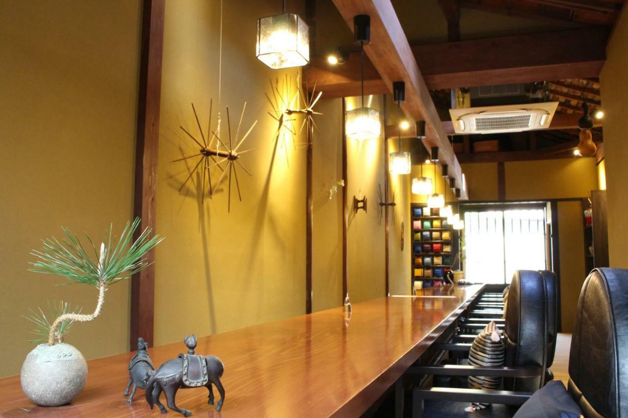 Ryokan Tanoya Kyoto Buitenkant foto