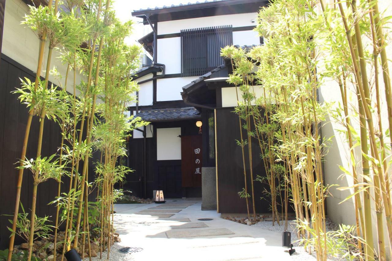 Ryokan Tanoya Kyoto Buitenkant foto