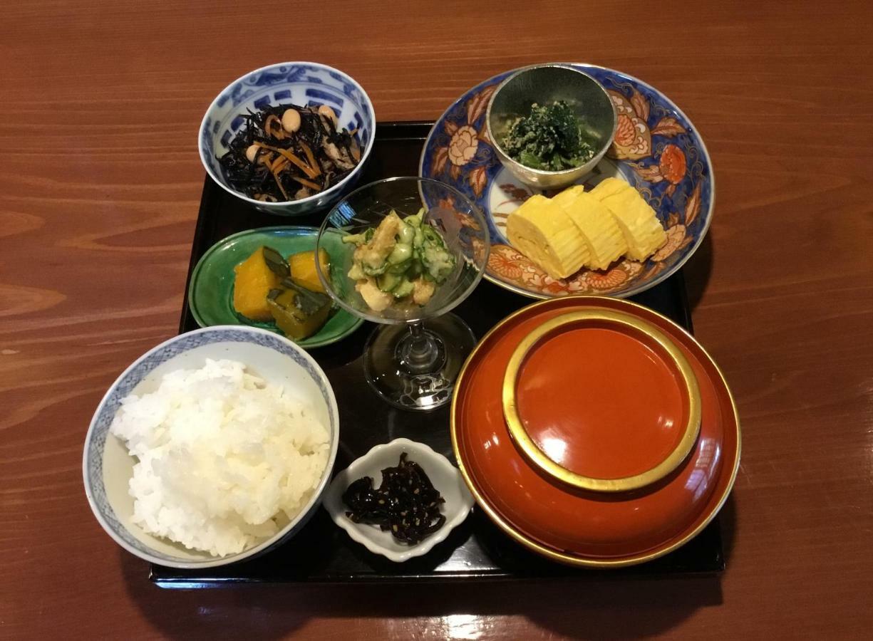 Ryokan Tanoya Kyoto Buitenkant foto