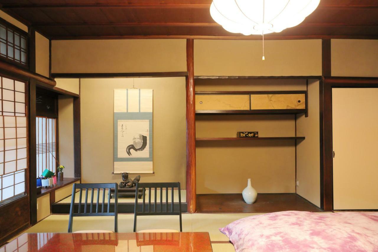 Ryokan Tanoya Kyoto Buitenkant foto