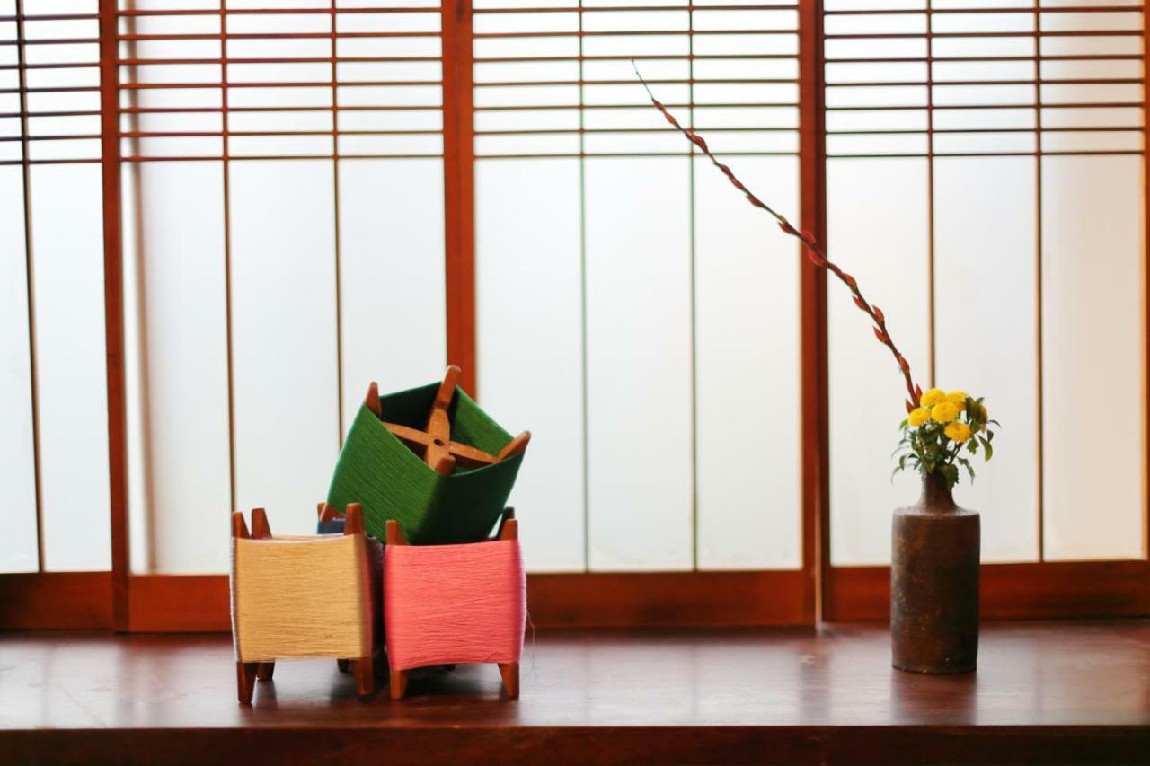 Ryokan Tanoya Kyoto Buitenkant foto