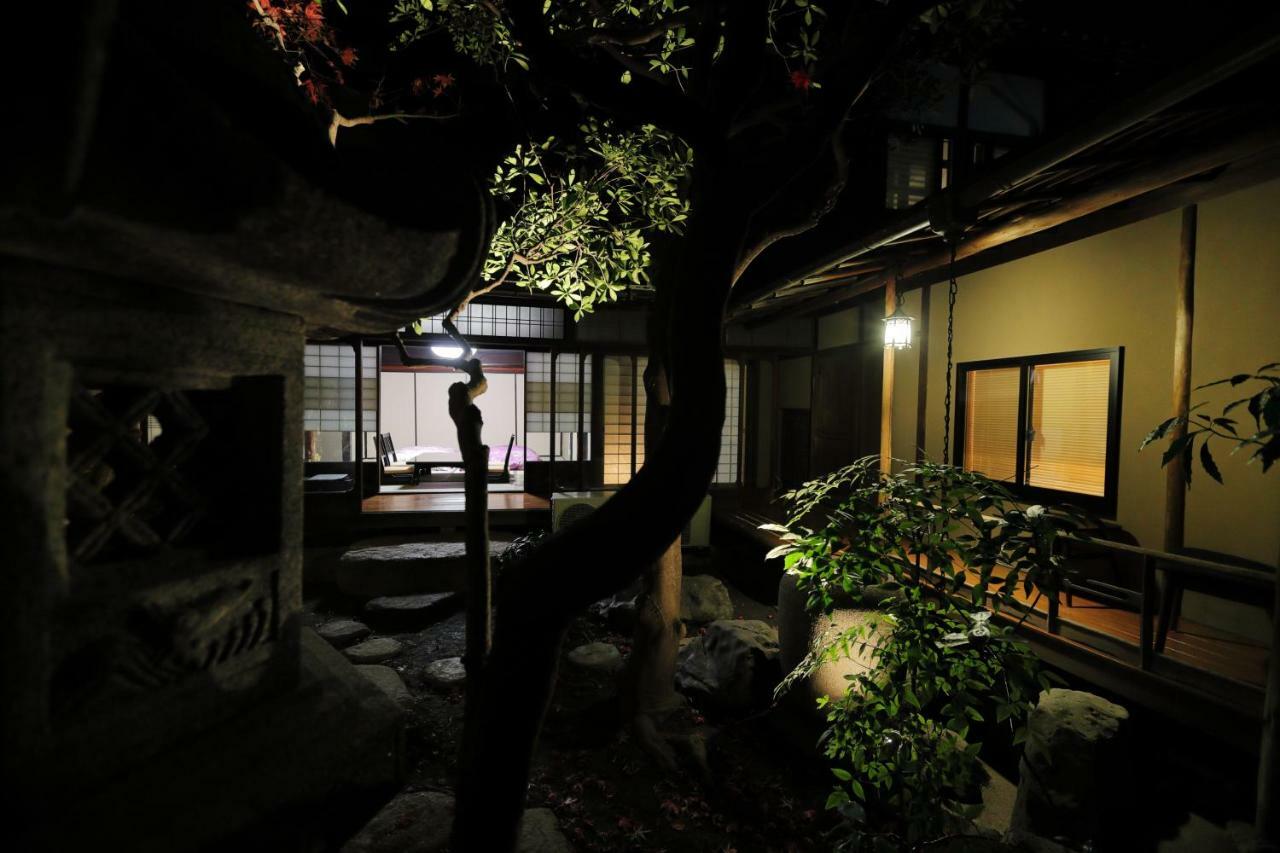 Ryokan Tanoya Kyoto Buitenkant foto
