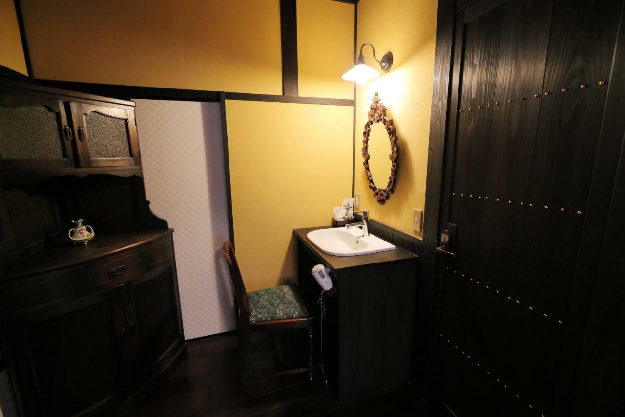 Ryokan Tanoya Kyoto Buitenkant foto