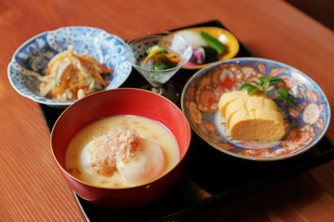 Ryokan Tanoya Kyoto Buitenkant foto