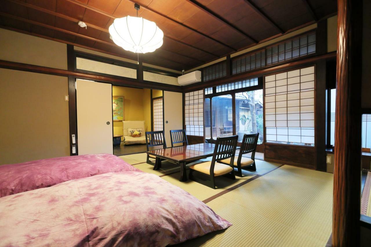 Ryokan Tanoya Kyoto Buitenkant foto