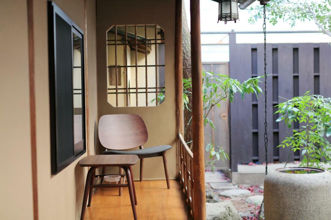 Ryokan Tanoya Kyoto Buitenkant foto
